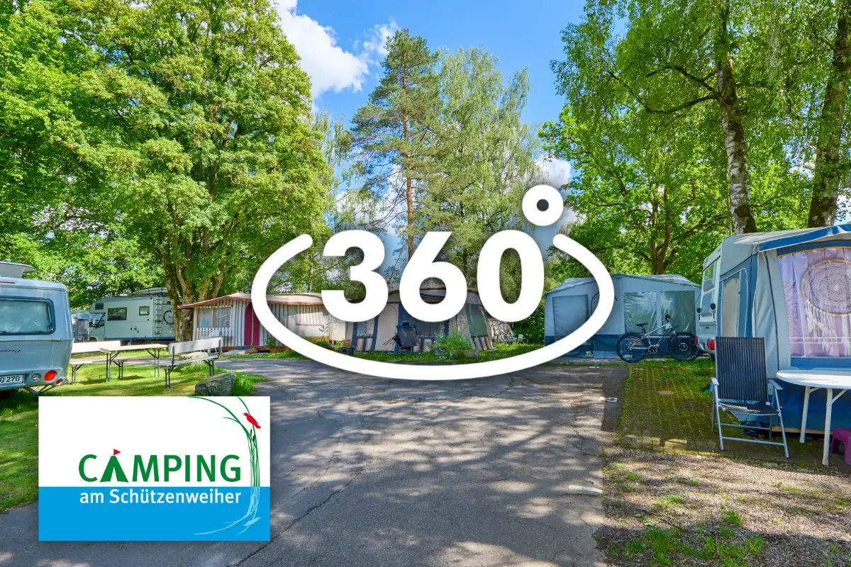 Camping Schützenweiher 360°