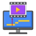 Video Editing Icon